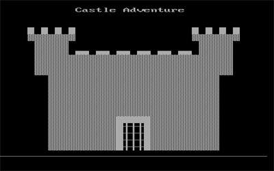 Castle Adventure - Screenshot - Game Title Image