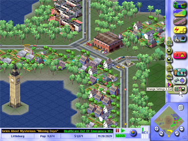 SimCity 3000 - Screenshot - Gameplay Image