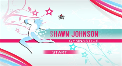 Shawn Johnson Gymnastics - Screenshot - Game Title Image