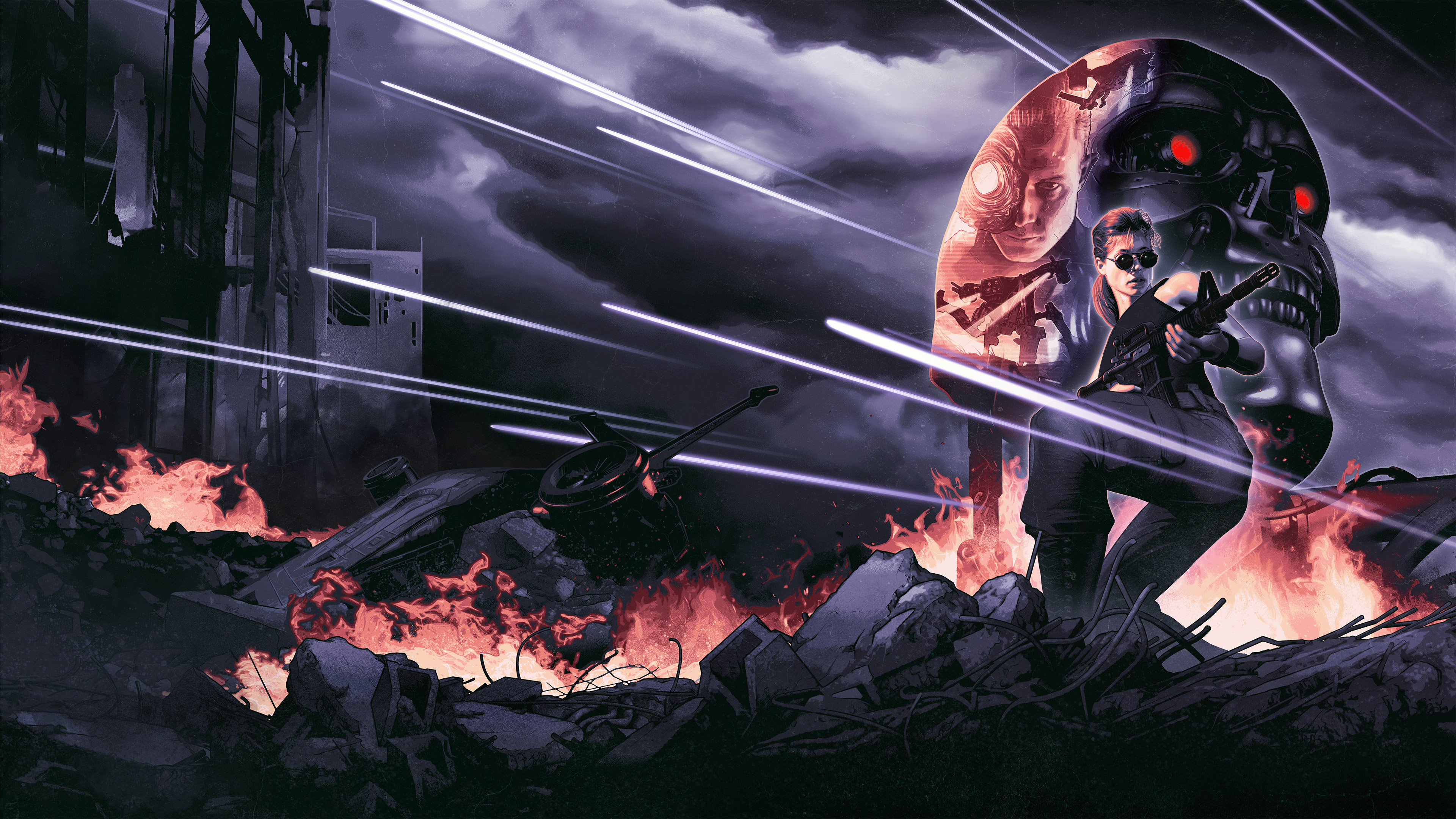 Terminator 2D: No Fate