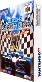 F1 Pole Position 64 - Box - 3D Image