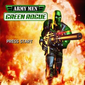 Army Men: Green Rogue - Screenshot - Game Title Image