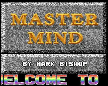 Master Mind (Bishop) - Screenshot - Game Title Image