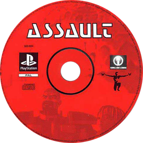 Assault: Retribution - Disc Image