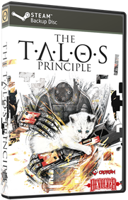 The Talos Principle - Box - 3D Image