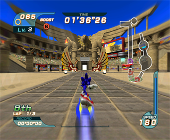Sonic Riders - Screenshot - Gameplay Image