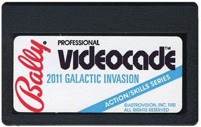 Galactic Invasion - Cart - Front Image