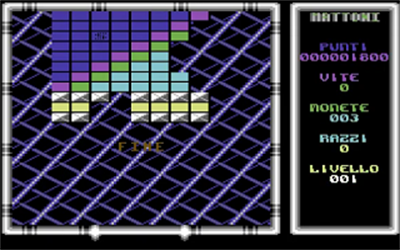 Crasher - Screenshot - Game Over Image