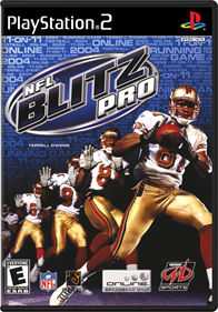 NFL Blitz Pro - Box - Front - Reconstructed Image