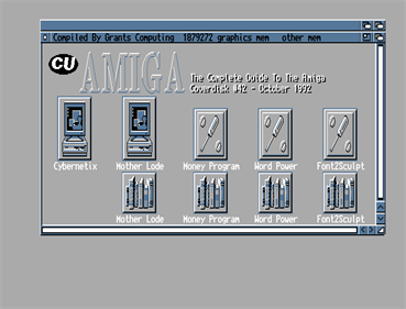 CU Amiga 1992-10 - Screenshot - Game Select Image