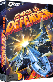Revenge of Defender - Box - 3D Image