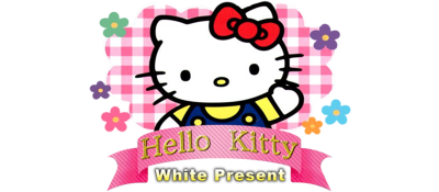 Hello Kitty: White Present - Clear Logo Image