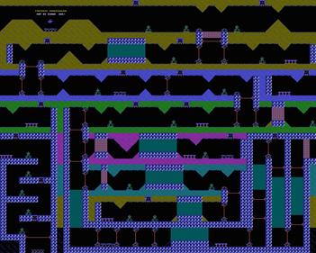Fortress Underground - Arcade - Controls Information Image