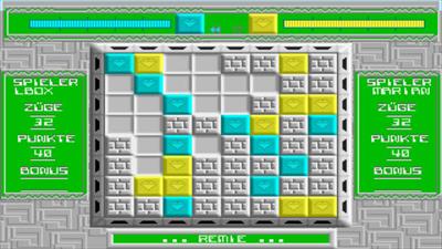 Matrix: Für strategen und schnelldenker - Screenshot - Game Over Image
