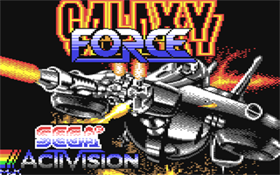 Galaxy Force - Screenshot - Game Title Image