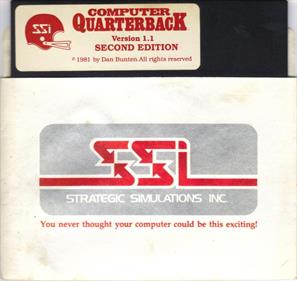 Computer Quarterback - Disc Image