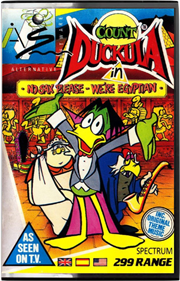 Count Duckula in No Sax Please: We're Egyptian