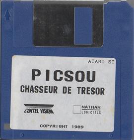 Picsou: Chasseur de Trésor - Disc Image