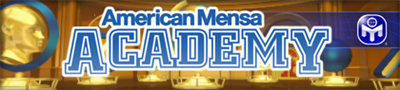 American Mensa Academy - Banner Image