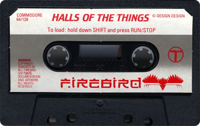 Halls of the Things - Cart - Front Image