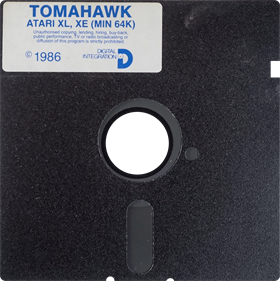 Tomahawk - Disc Image