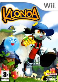 Klonoa - Box - Front Image