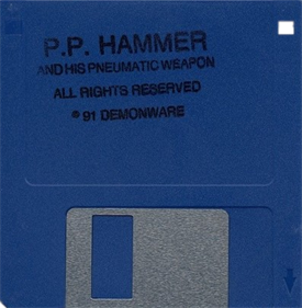 P. P. Hammer and His Pneumatic Weapon - Disc Image