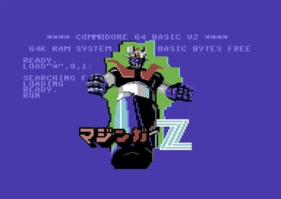 Mazinger Z - Screenshot - Game Title Image