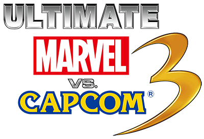 Ultimate Marvel Vs. Capcom 3 - Clear Logo Image