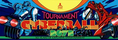 Tournament Cyberball 2072 - Arcade - Marquee Image