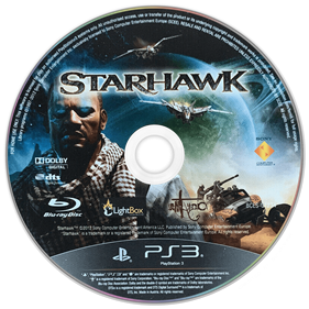 Starhawk - Disc Image