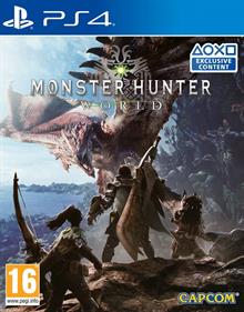 Monster Hunter: World - Box - Front Image