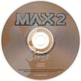 M.A.X. 2: Mechanized Assault & Exploration - Disc Image
