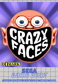 Crazy Faces - Box - Front Image