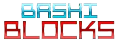Bashi Blocks - Clear Logo Image