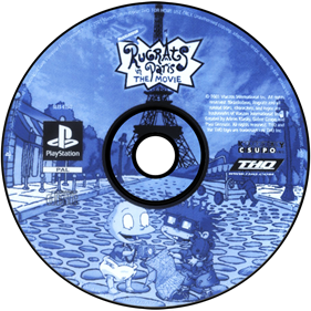 Rugrats in Paris: The Movie - Disc Image