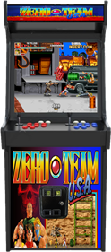 Zero Team USA - Arcade - Cabinet Image