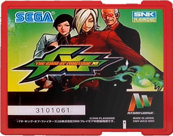 The King of Fighters XI - Cart - Front Image