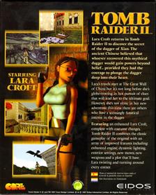 Tomb Raider II - Box - Back Image