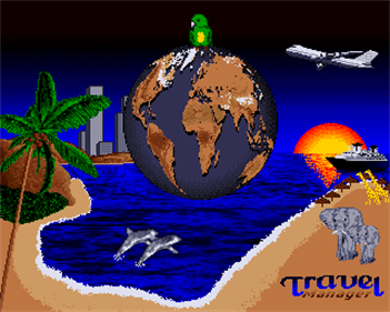 Travel Manager - Screenshot - Game Title Image