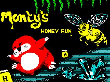 Monty's Honey Run - Screenshot - Game Title Image