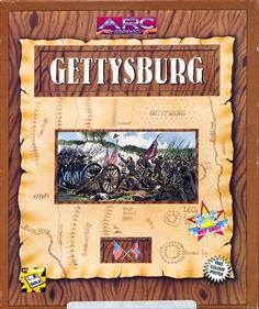 Gettysburg - Box - Front Image