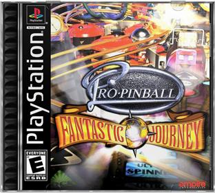Pro Pinball: Fantastic Journey - Box - Front - Reconstructed Image