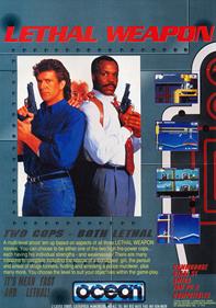 Lethal Weapon - Advertisement Flyer - Front Image