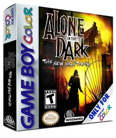 Alone in the Dark: The New Nightmare - Box - 3D