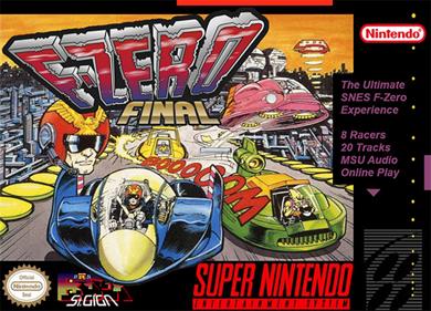 F-Zero Final - Fanart - Box - Front Image