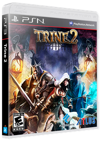Trine 2 - Box - 3D Image