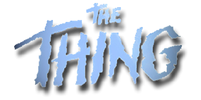 The Thing - Clear Logo Image