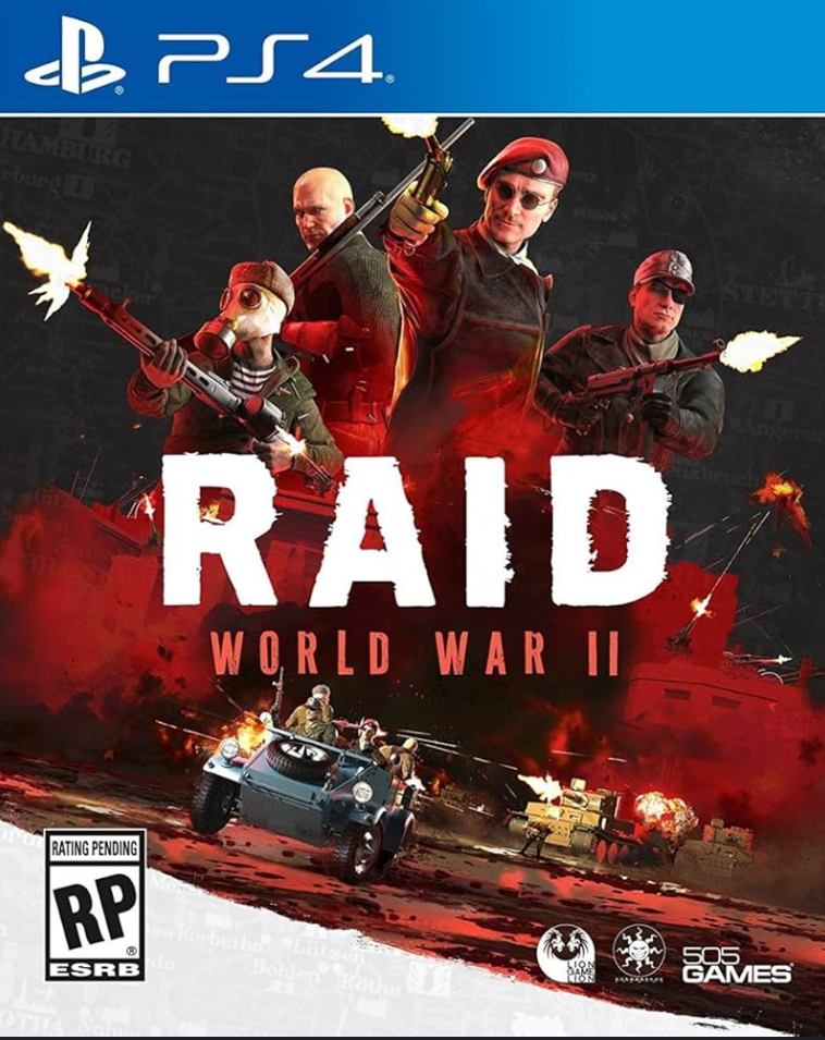 RAID: World War II