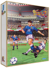 Virtua Striker 2 '99 - Box - 3D Image